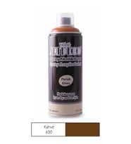 ARTDECO AKRİLİK SPREY BOYA 400 ML KAHVERENGİ  400-650