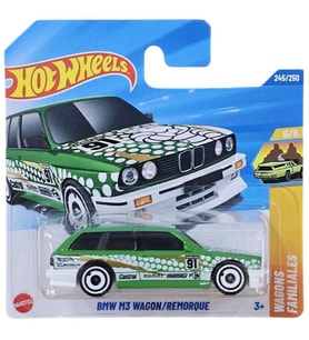 Hot Wheels - BMW M3 Wagon - Yeşil (1/64) 2025 Üretim