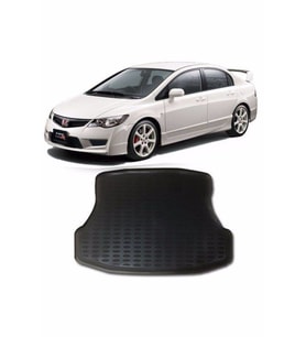 Flexeır Bagaj Havuzu Honda Cıvıc Sd 07-11 (Siyah - Beyaz)