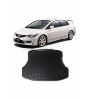 Flexeır Bagaj Havuzu Honda Cıvıc Sd 07-11 (Siyah - Beyaz)