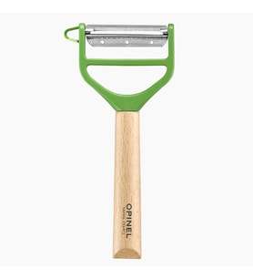 Opinel T-Duo Ahşap Saplı Meyve-Sebze Soyacağı Yeşil