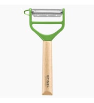 Opinel T-Duo Ahşap Saplı Meyve-Sebze Soyacağı Yeşil