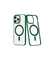 Durukar® iPhone 14 Pro Kılıf Element Magneticsafe Sert Kapak - Köknar Yeşili