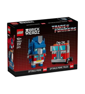 LEGO BrickHeadz 40803 Optimus Prime Robot ve Araç (237 Parça)