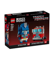 LEGO BrickHeadz 40803 Optimus Prime Robot ve Araç (237 Parça)