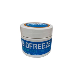 Biofreeze Cool The Pain Cream 150 ml Sırt Bel Diz Dirsek İskelet ve Kas Eklem Ağrılarına Rahatlatıcı Masaj Kremi