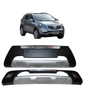 Kia Sportage Uyumlu 2010 2014 Ön Arka Tampon Koruyucu Difüzör