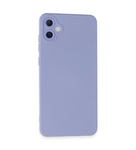 Samsung Galaxy A05 Kılıf Nano İçi Kadife Silikon - Lila