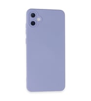 Samsung Galaxy A05 Kılıf Nano İçi Kadife Silikon - Lila