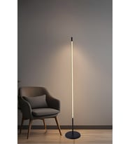 Modern Düz LED Avize 3 Renkli – Enerji Tasarruflu, Uzun Ömürlü, Salon & Yatak Odası Aydınlatması (Siyah)