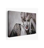 Marilyn Monroe Dekoratif Duvar Tablosu-6610