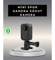 Profesyonel Günlük Video ve Vlog Çekimleri İçin Kompakt Taşınabilir Kamera