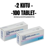 Sopharma Clenbuteroll 0,20 Mcg x2 Kutu 100 Tablet