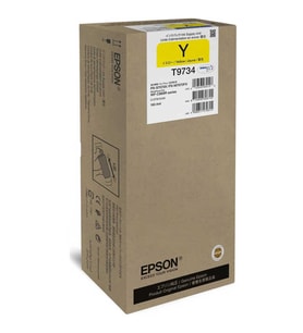 Tonersepeti Epson T9734XL-C13T973400 Sarı Orjinal Kartuş