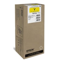 Tonersepeti Epson T9734XL-C13T973400 Sarı Orjinal Kartuş