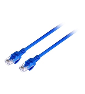 Frisby FA-C6E05CAT6 Patch Kablo 5m Mavi