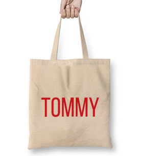 TOMMY TOMMY Bez Çanta Uzun Saplı