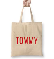 TOMMY TOMMY Bez Çanta Uzun Saplı