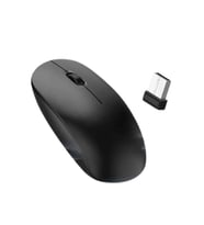 Northcity Kablosuz Ergonomik Siyah Mouse - 1600 DPI Hassas Kullanım ve Uzun Ömürlü Performans