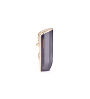 Parmida 3 Torch Pürmüz Gunmetal Yan Ağız Puro Çakmağı (Karışık)