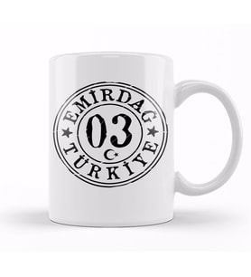03 Emirdağ Kupa Bardak Porselen