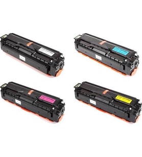 Photo Print Samsung CLT-504 / CLP-470 - CLP-475 1 Set Cmyk Muadil Toner
