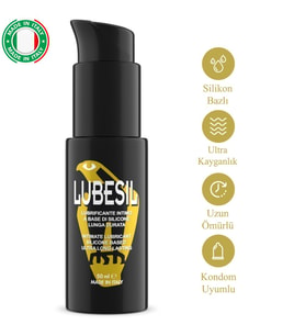 İntimateline Lubesil Silikon Bazlı Ultra Uzun 50 Ml Kayganlaştırıcı Jel