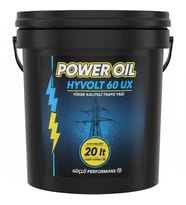 HYVOLT POWEROIL TRAFO YAĞI 60 UX 20 lt