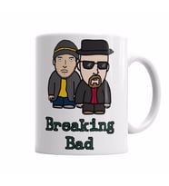 Walter White e Jesse Pinkman Kupa Bardak Porselen