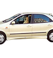 Fiat Brava Uyumlu Marşpiyel 2 Parça Fiber 1995-2001