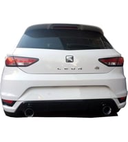 Seat Leon MK3 - 5F (2013-2019) STYLE  Aero Dinamik Tampon (Plastik)
