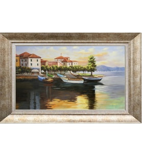 GÜMÜŞ ÇERÇEVELİ TABLO N959