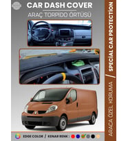 RENAULT TRAFIC 2 (2001-2014) Torpido Örtüsü Ön Göğüs Koruma Torpido Koruma Tam Uyum Çatlamayı Önler