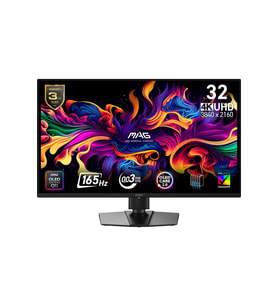 MSI 31.5" MAG 322UP QD-OLED E16 0.03MS 165HZ HDMI-DP TYPEC Gaming Monitör 3840x2160