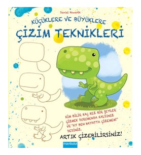 Küçüklere ve Büyüklere Çizim Teknikleri