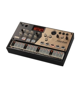 Korg VOLCA DRUM Dijital Perküsyon Synthesizer - Siyah