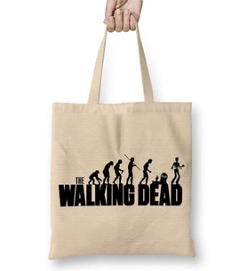 The Walking Dead Bez Çanta Uzun Saplı
