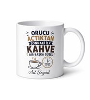 Aralıklı Oruç Kahve Esprili Kupa Bardak Intermittent Fasting Hediye