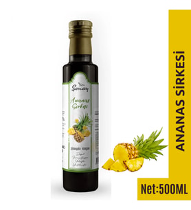 Ananas Sirkesi 500 Ml