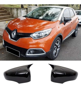Renault Captur Batman Yarasa Ayna Kapağı Piona Black ABS 2013-2019