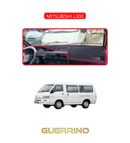 MITSUBISHI L300TORPİDO KORUMA HALISI KIRMIZI KENAR