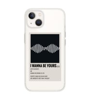 Iphone 14 Uyumlu I Wanna Be Yours Arctic Monkeys Tasarımlı Şeffaf Telefon Kılıfı