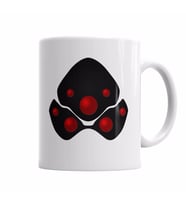 Widowmaker Kupa Bardak Porselen