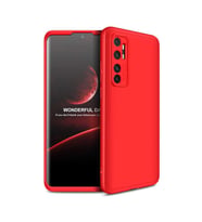 Xiaomi Mi Note 10 Lite Kılıf Zore Ays Full Koruma Kılıf (Kırmızı)