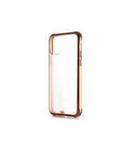 Apple iPhone 12 Uyumlu Kılıf Zore Voit Kapak (Pembe)