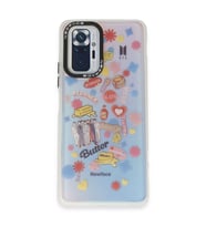 Xiaomi Redmi Note 10 Pro Kılıf Estoril Desenli Kapak - Estoril - 16