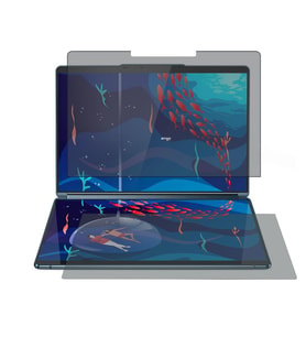 Lenovo Yoga Book 9i Gen 8 13.3 İnç Hayalet Ekran Koruyucu (Şeffaf Hologram)