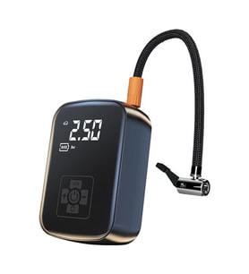 Valkyrie 150psi Taşınabilir Hava Kompresörü Pompası Powerbank Fener Oto Motosiklet Araba Bisiklet Top Lastik Şişirme