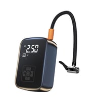 Valkyrie 150psi Taşınabilir Hava Kompresörü Pompası Powerbank Fener Oto Motosiklet Araba Bisiklet Top Lastik Şişirme