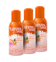 Varens Sweet Rose Mandarine Çiçeksi Meyvemsi Kadın Body Fragrance Deodorant Set 3x150 ML